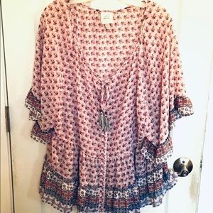 Knox Rose Boho Top